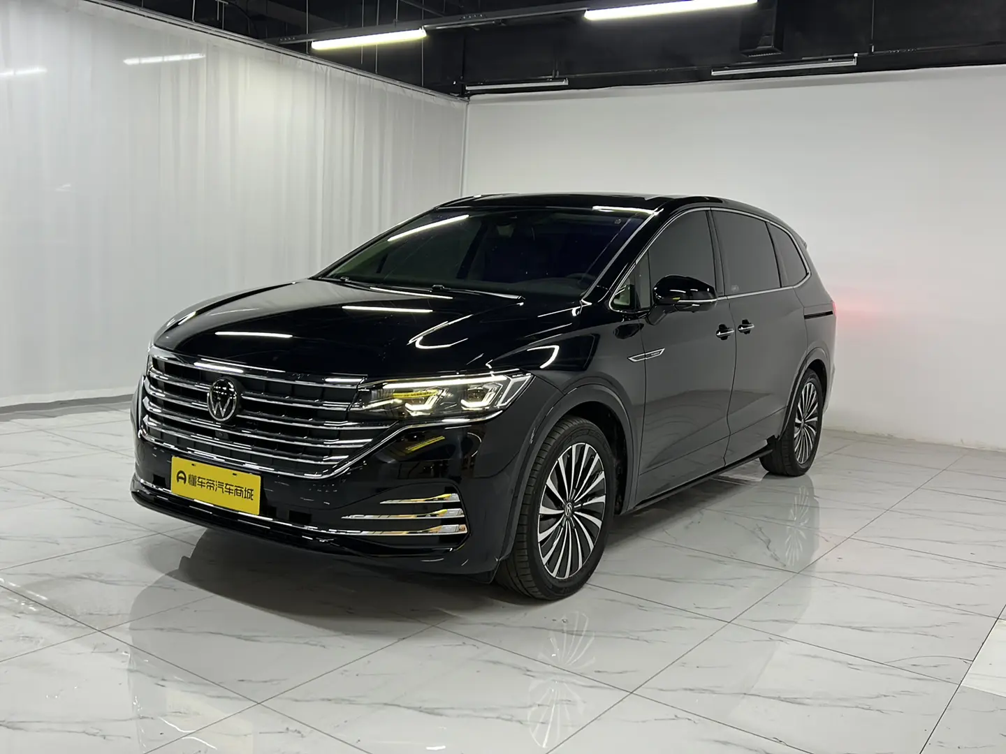 Volkswagen Weiran  из Китая