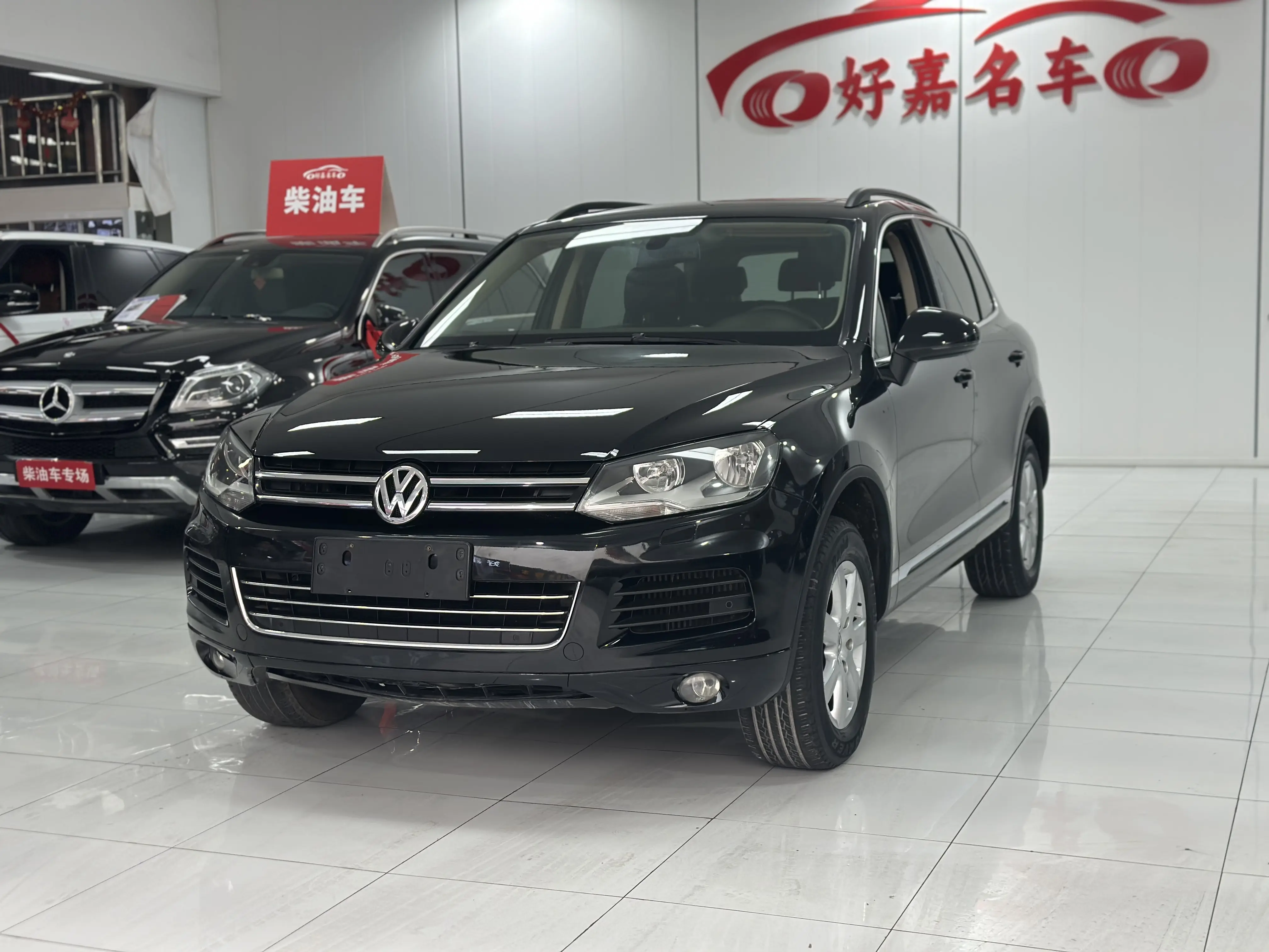 Volkswagen Touareg  из Китая