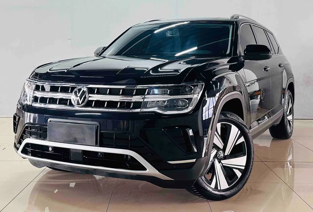 Volkswagen Teramont  из Китая