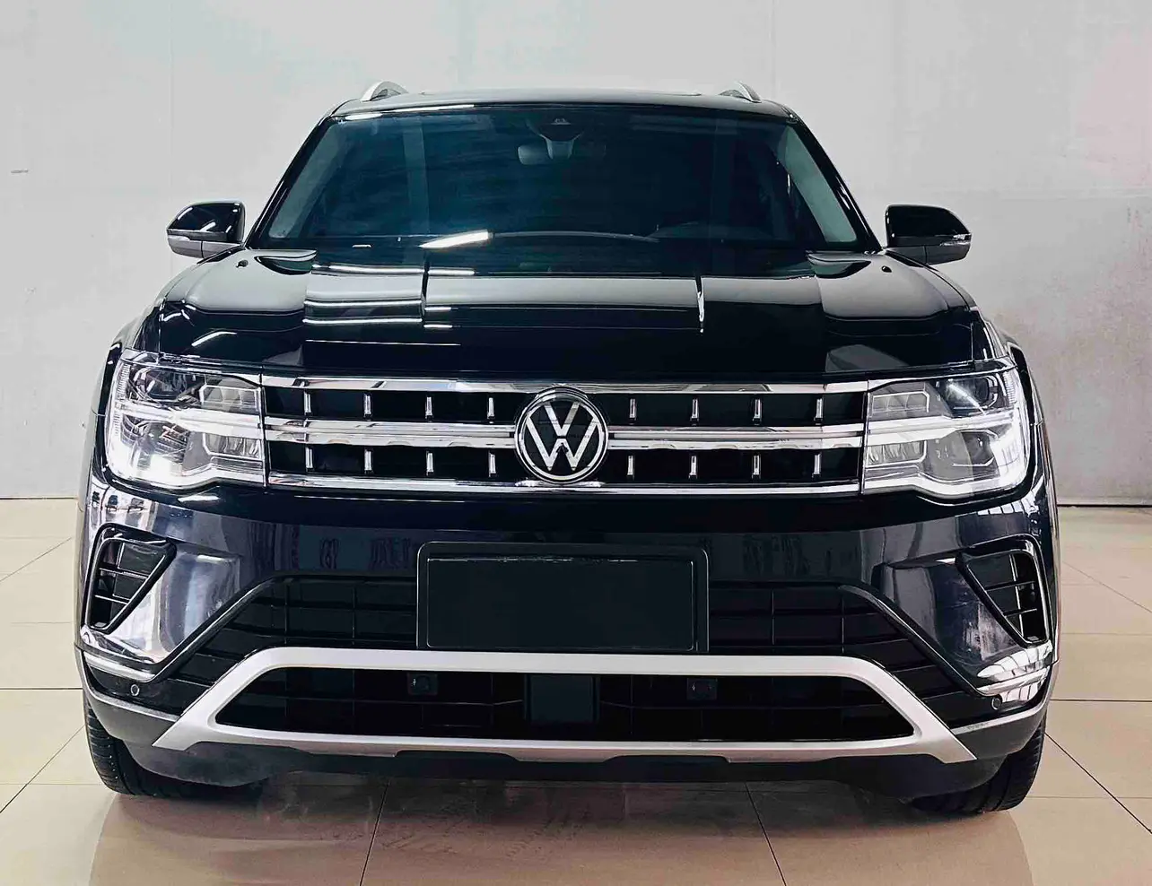 Volkswagen Teramont  из Китая