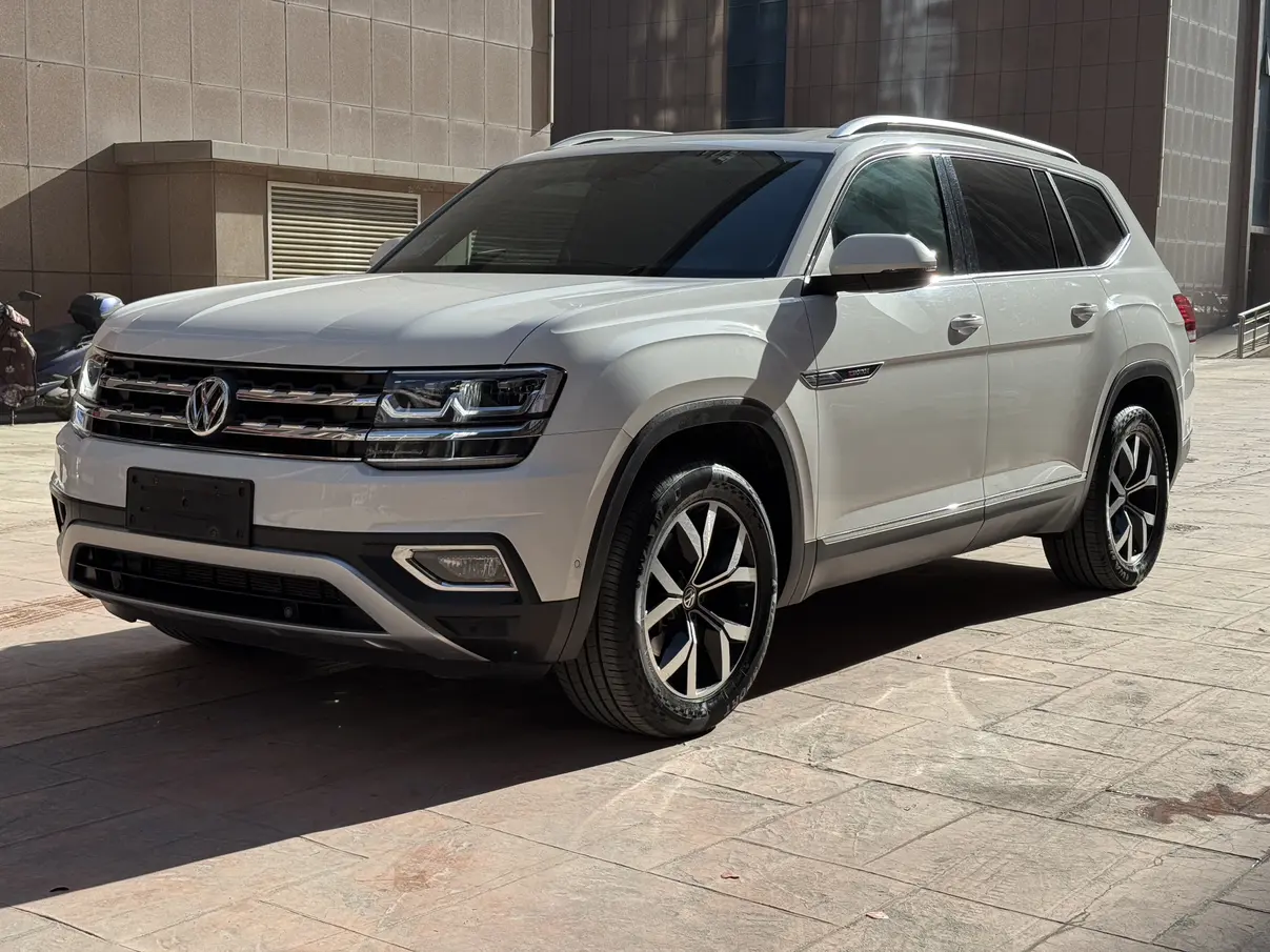 Volkswagen Teramont  из Китая