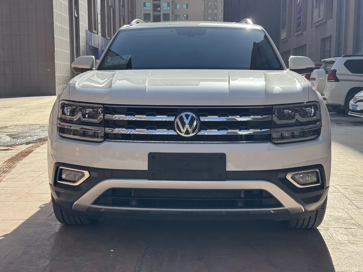 Volkswagen Teramont  из Китая