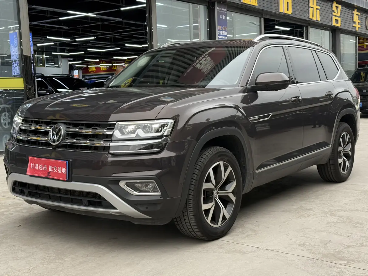 Volkswagen Teramont  из Китая
