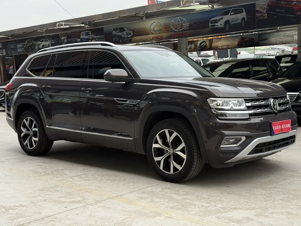 Volkswagen Teramont  из Китая