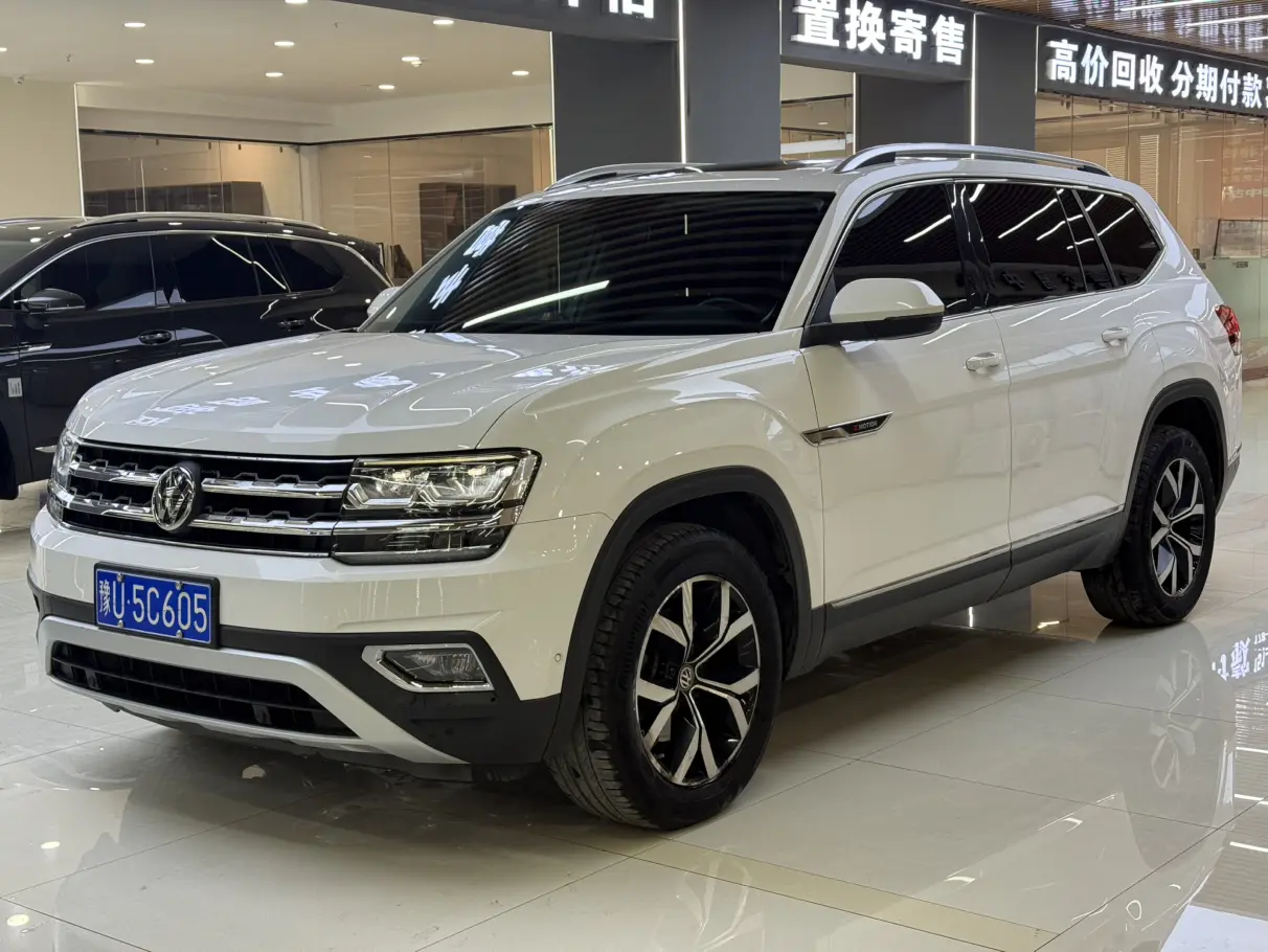 Volkswagen Teramont  из Китая
