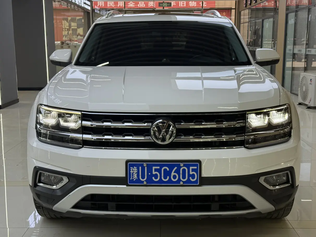 Volkswagen Teramont  из Китая