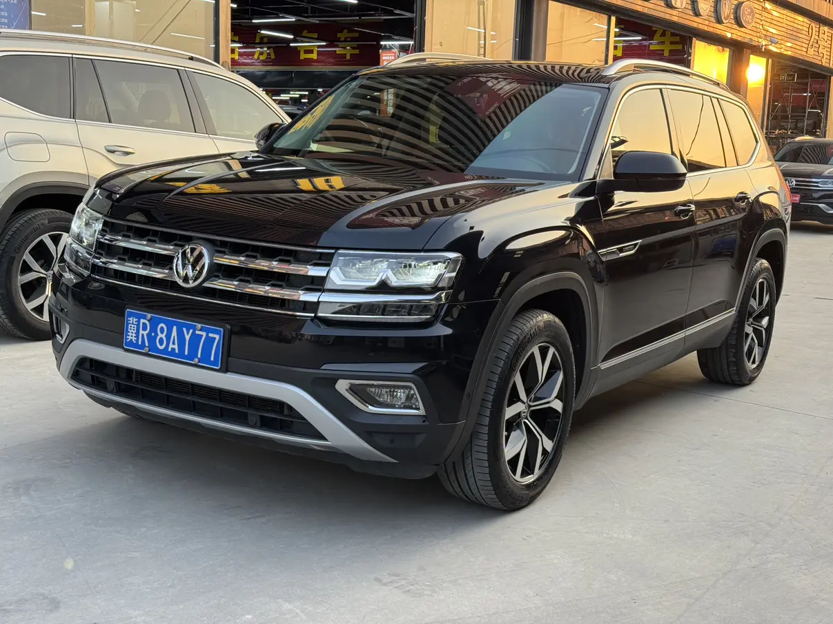 Volkswagen Teramont  из Китая