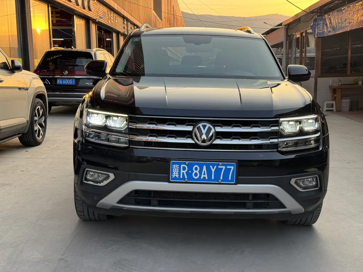 Volkswagen Teramont  из Китая
