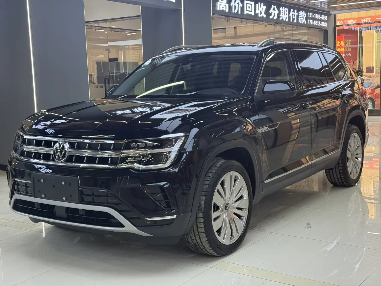 Volkswagen Teramont  из Китая