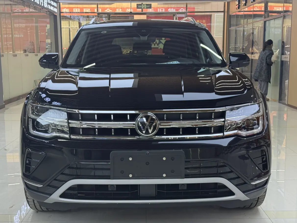 Volkswagen Teramont  из Китая