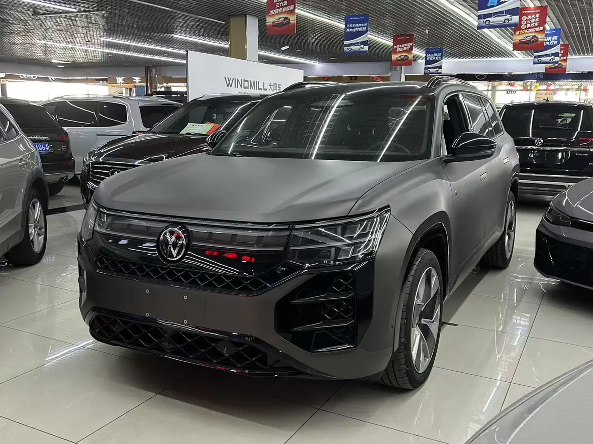 Volkswagen Teramont  из Китая