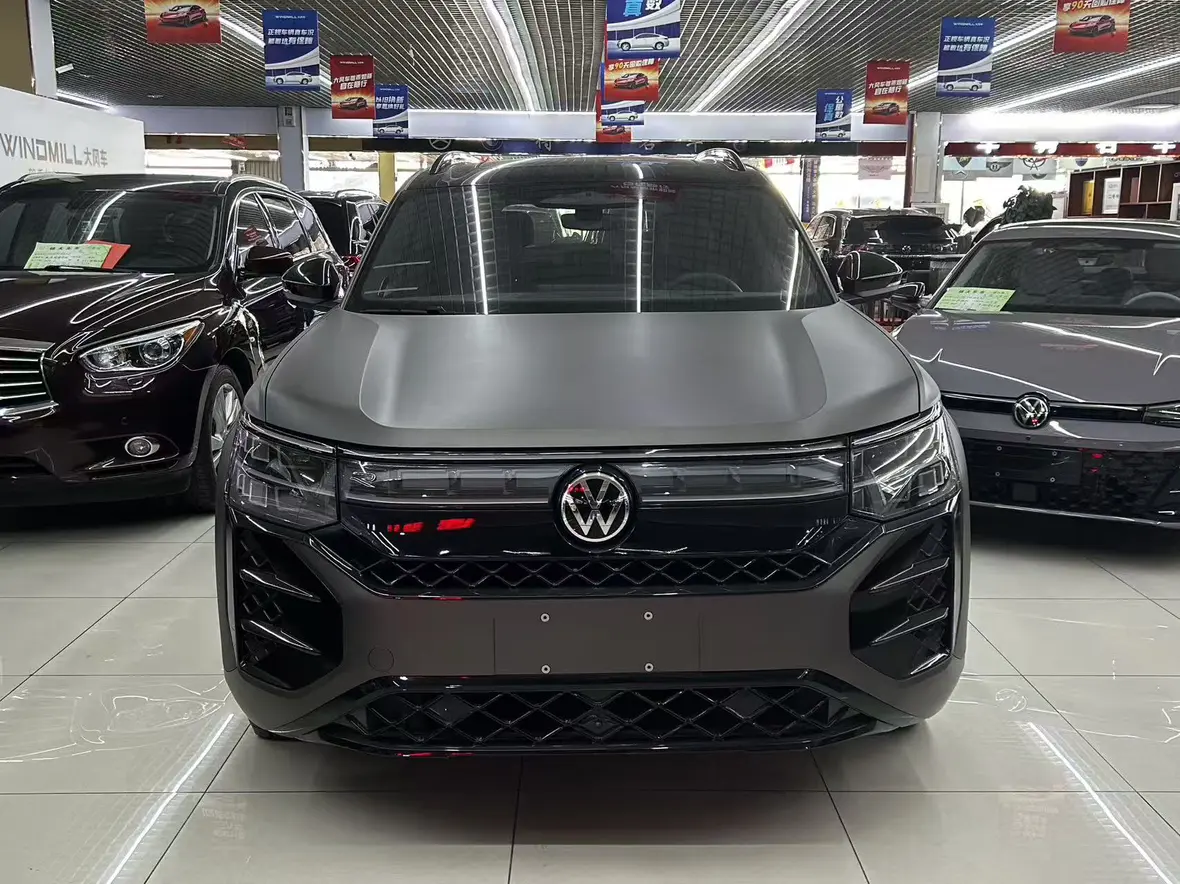 Volkswagen Teramont  из Китая