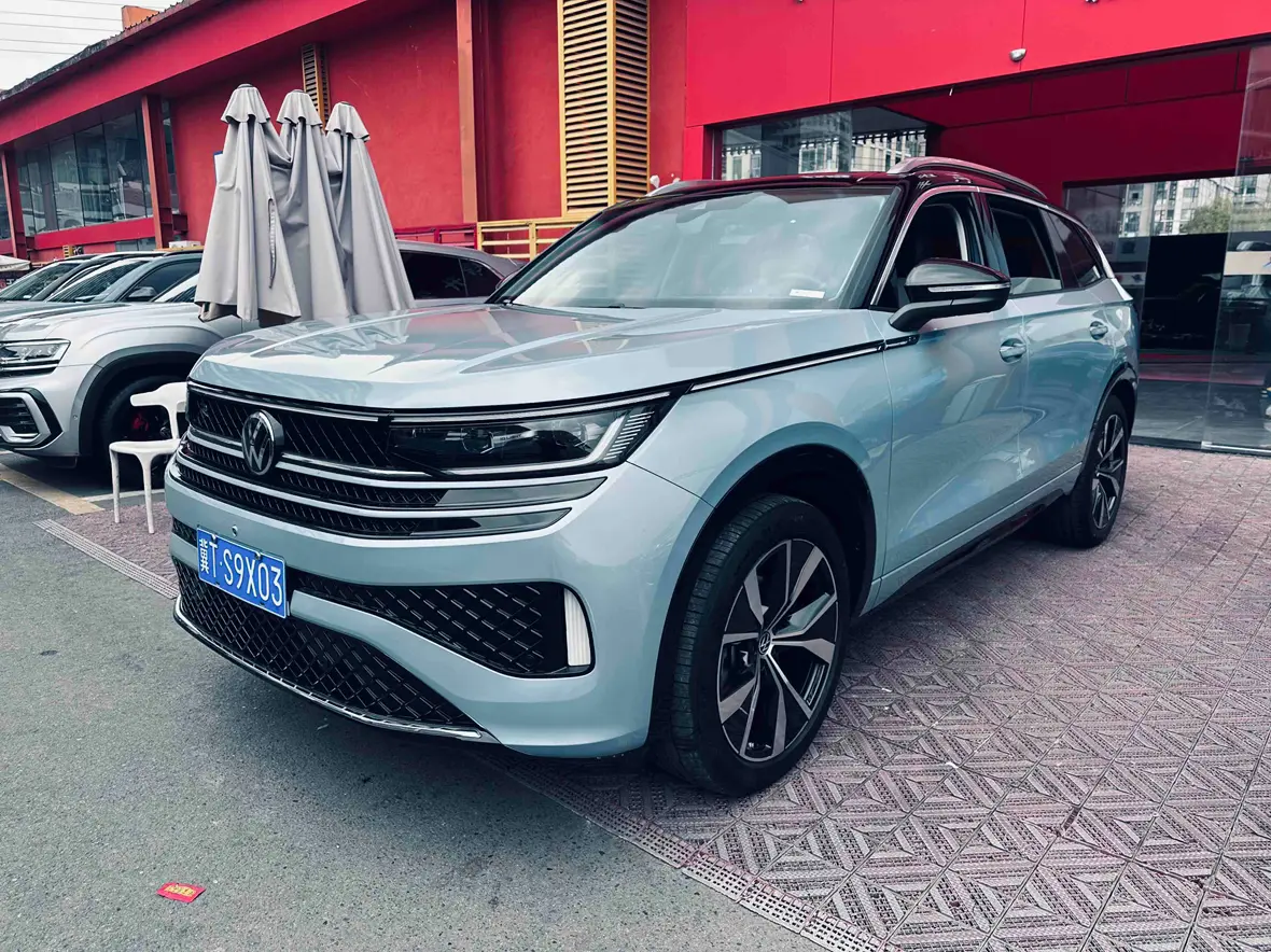 Volkswagen Patrol  из Китая