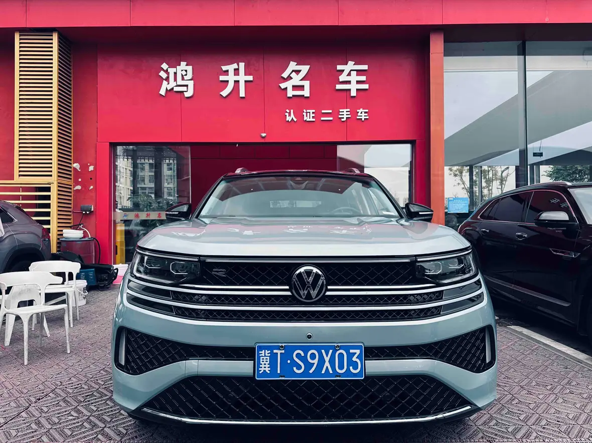 Volkswagen Patrol  из Китая