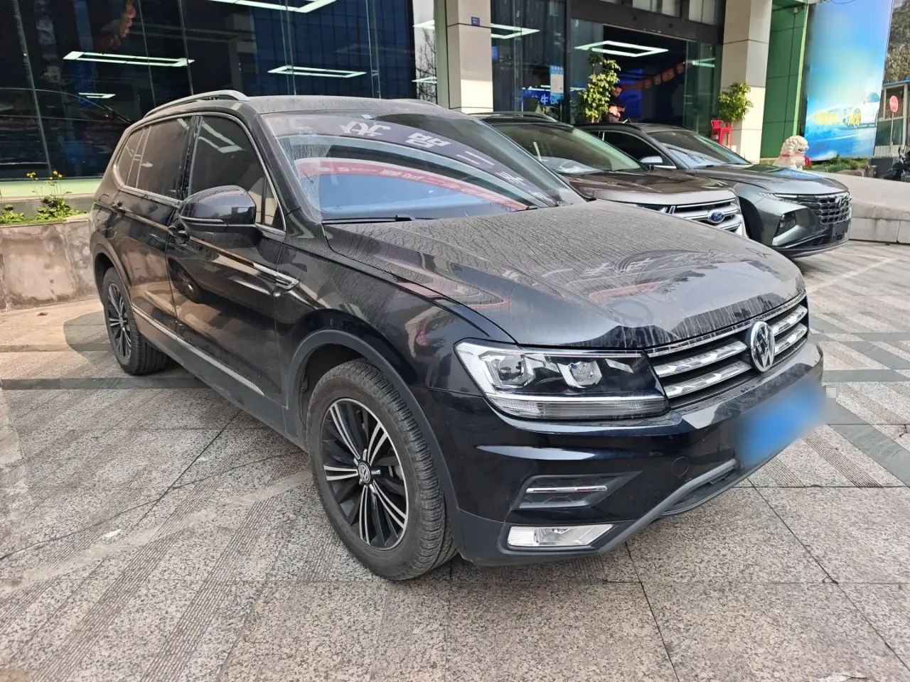 Volkswagen Tiguan L  из Китая