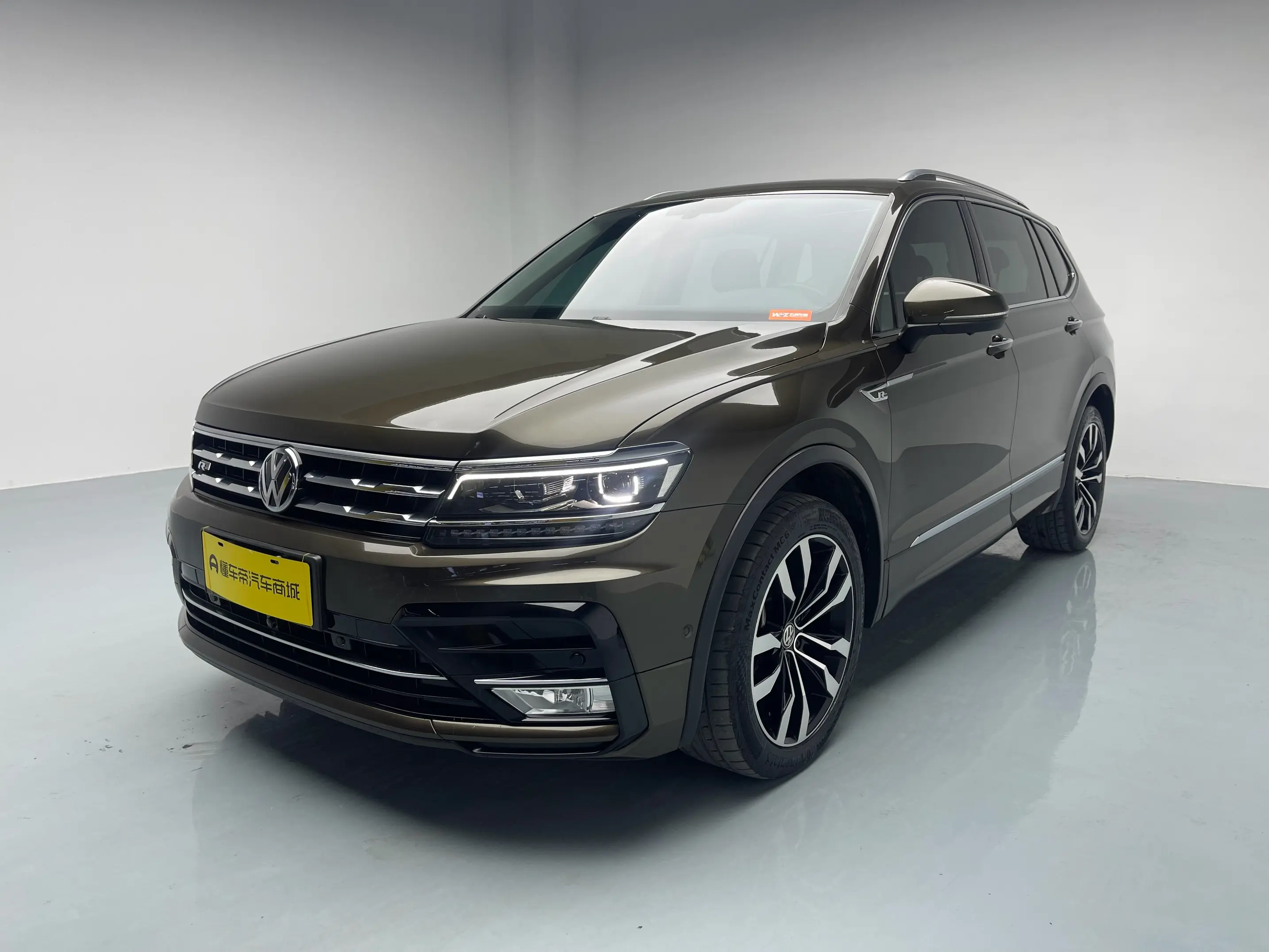 Volkswagen Tiguan L  из Китая