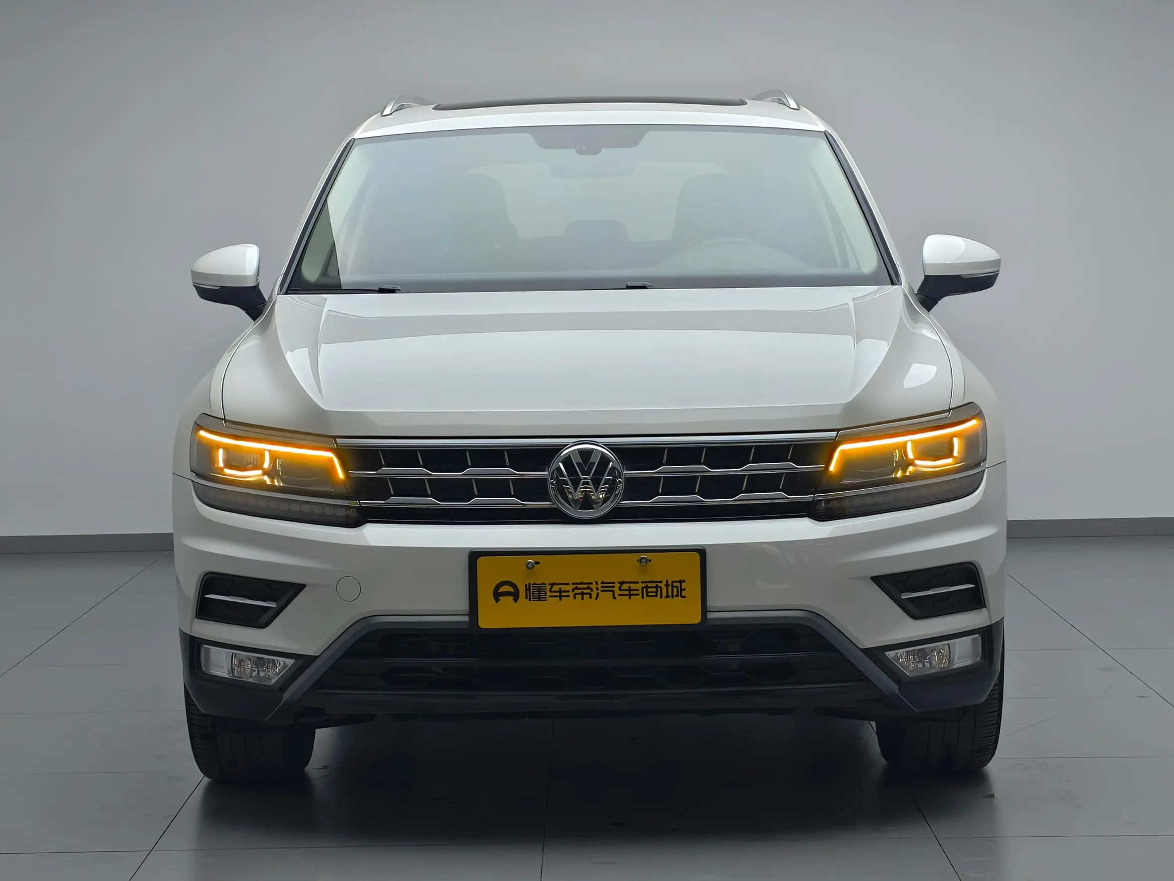 Volkswagen Tiguan L  из Китая