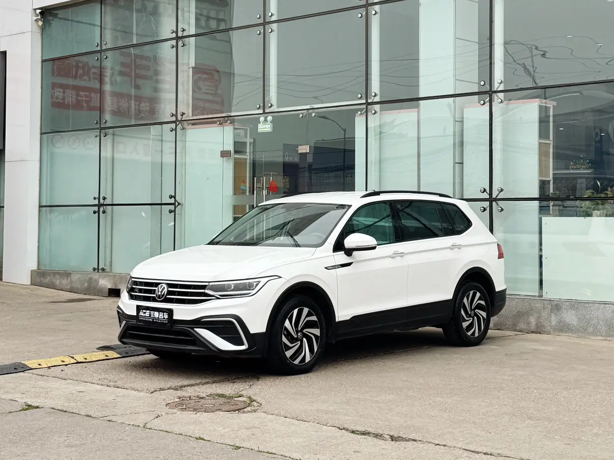 Volkswagen Tiguan L  из Китая