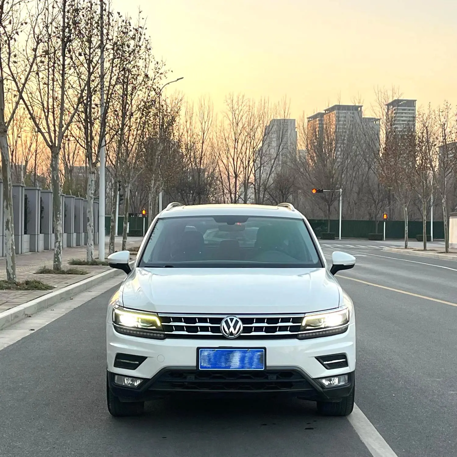 Volkswagen Tiguan L  из Китая