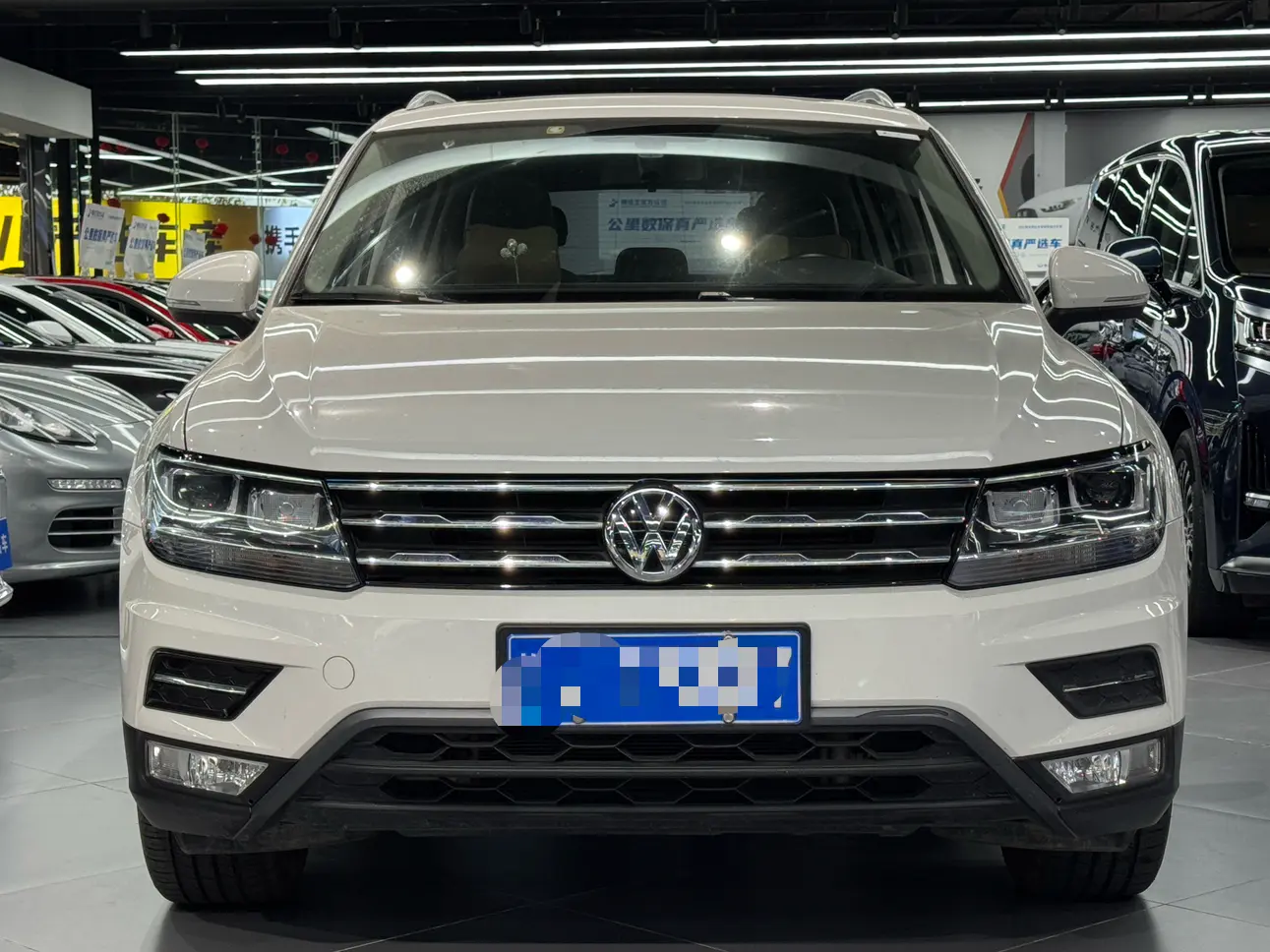 Volkswagen Tiguan L  из Китая