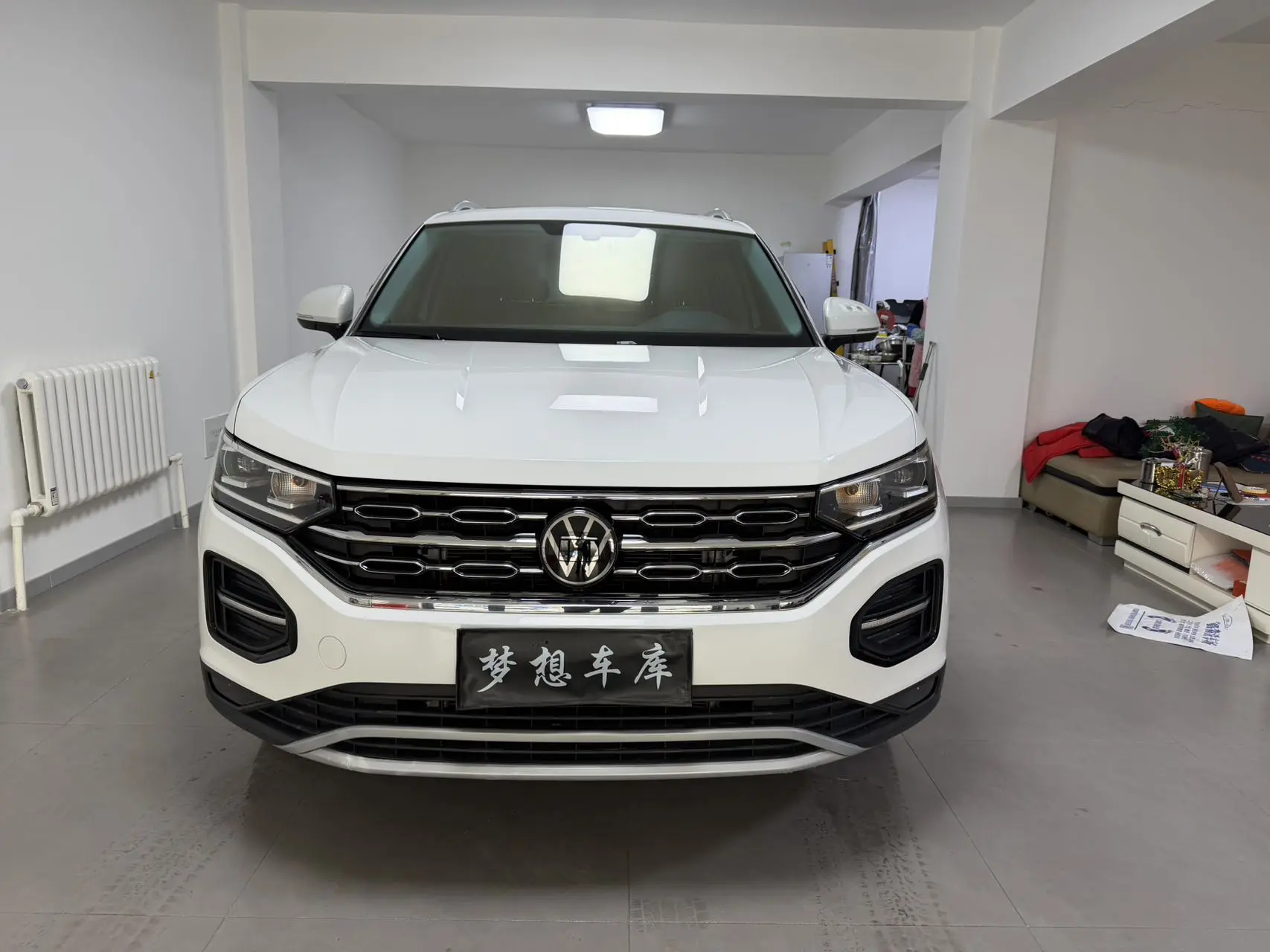Volkswagen Tayron  из Китая