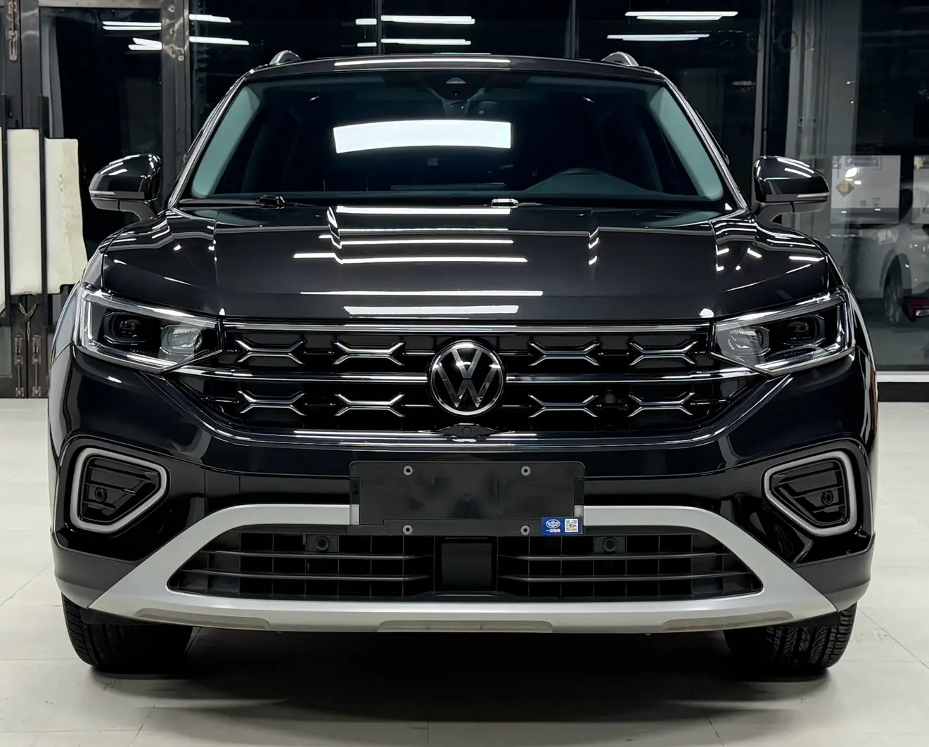 Volkswagen Tayron  из Китая