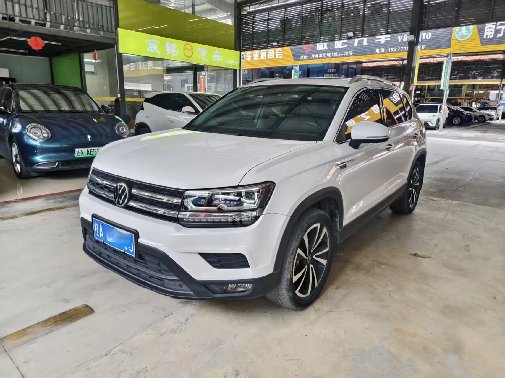 Volkswagen Tharu  из Китая