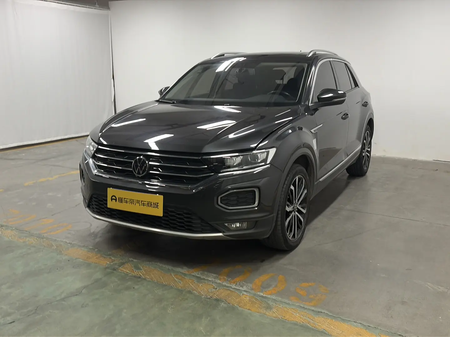 Volkswagen T-Roc  из Китая