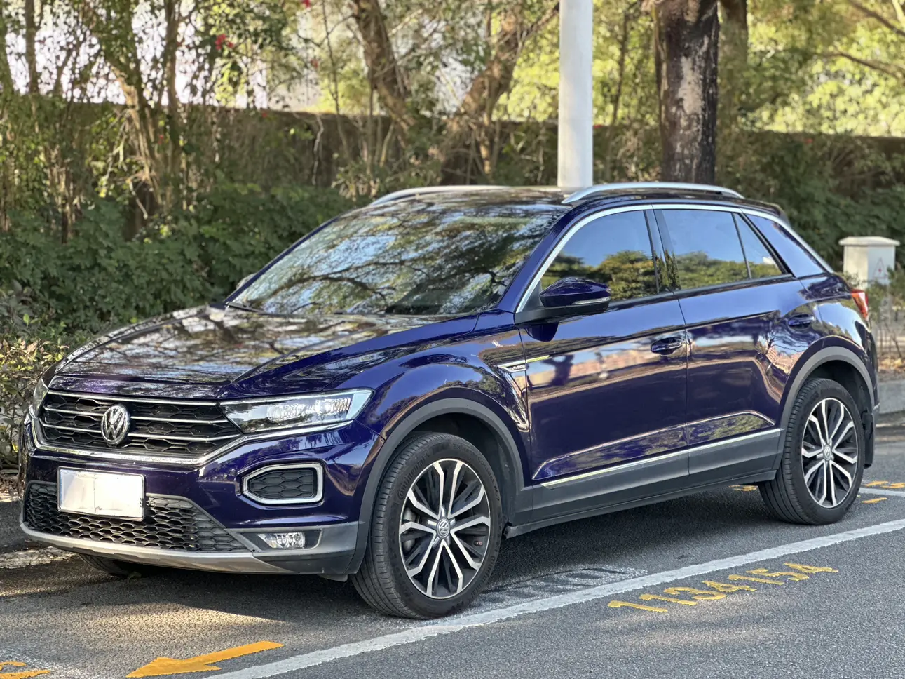 Volkswagen T-Roc  из Китая