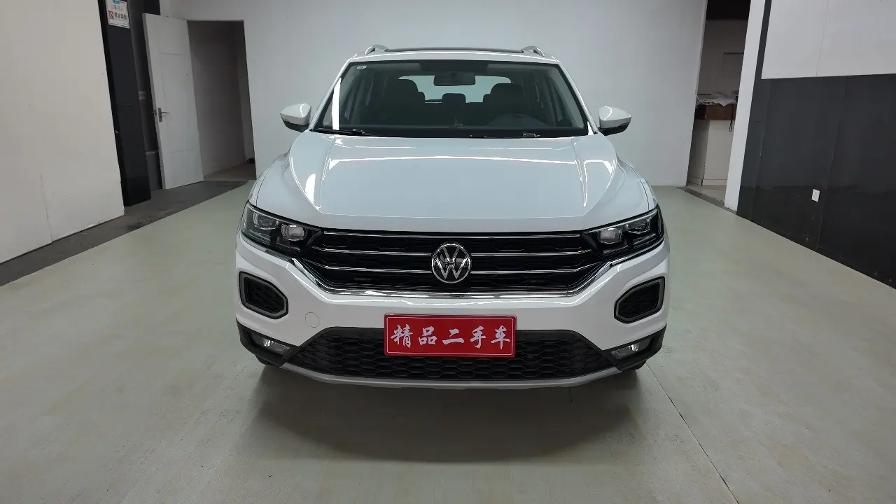 Volkswagen T-Roc  из Китая
