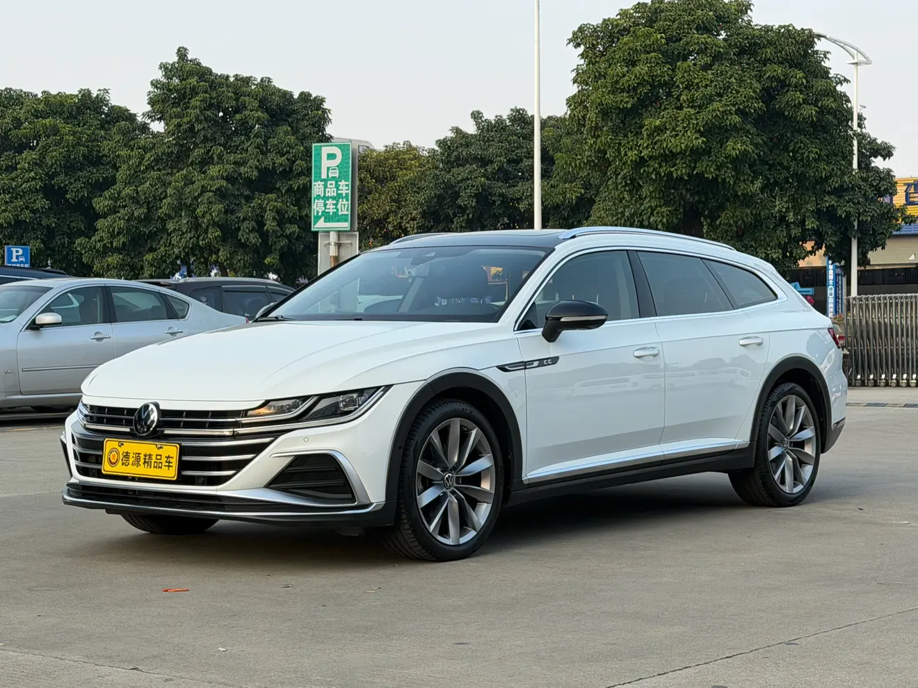 Volkswagen Arteon (CC)  из Китая