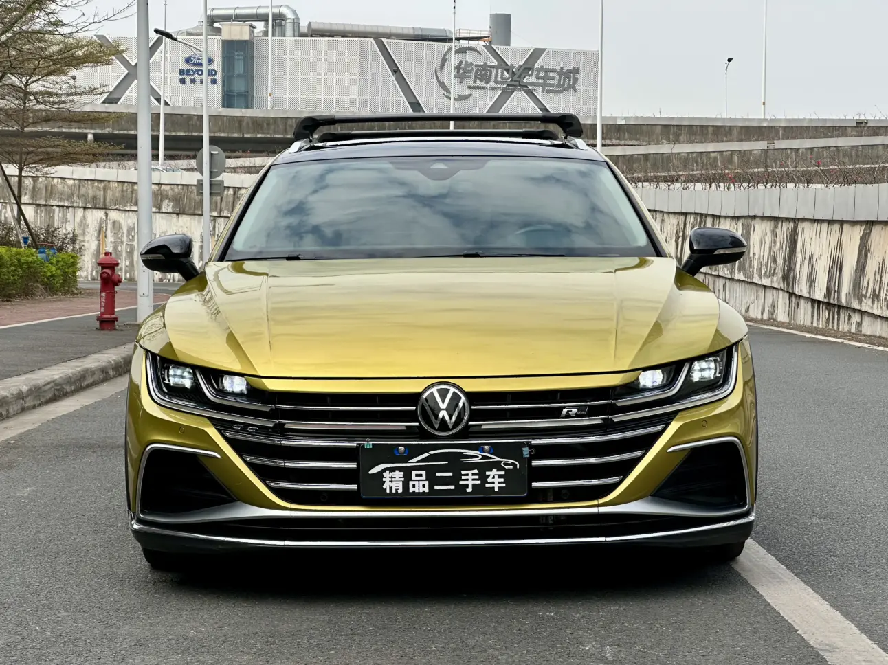 Volkswagen Arteon (CC)  из Китая