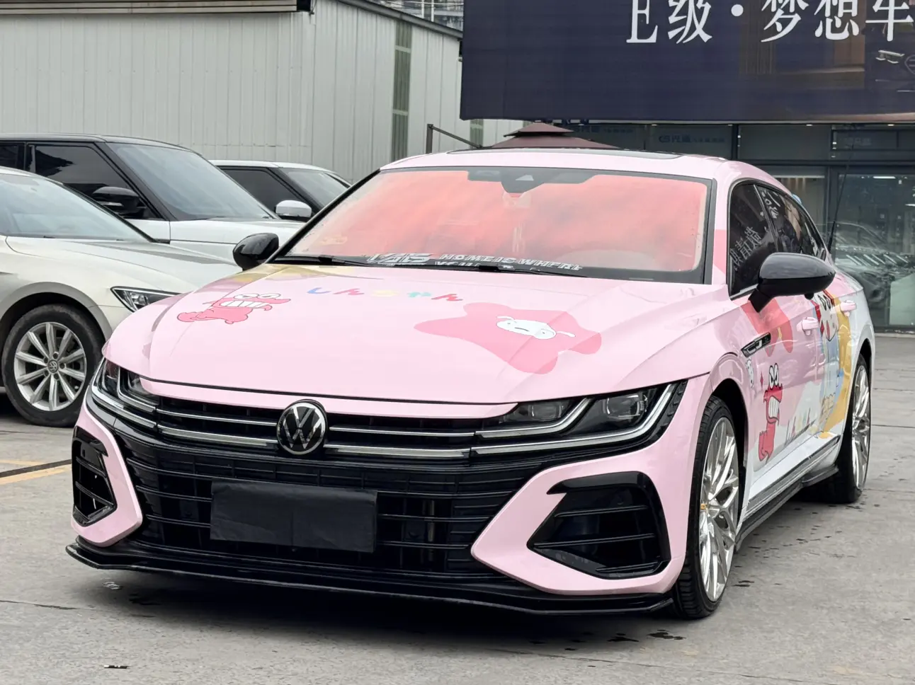 Volkswagen Arteon (CC)  из Китая