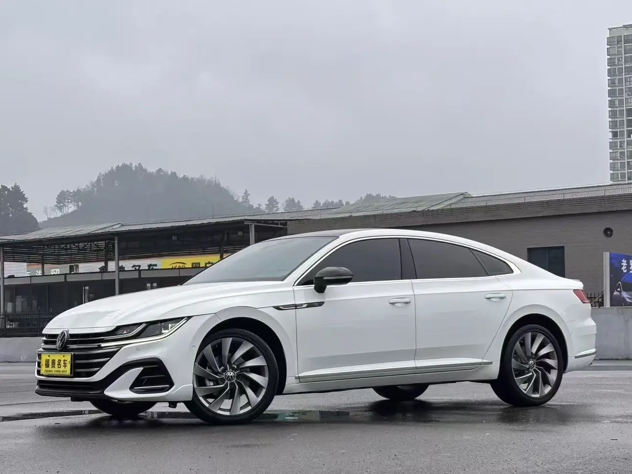 Volkswagen Arteon (CC)  из Китая