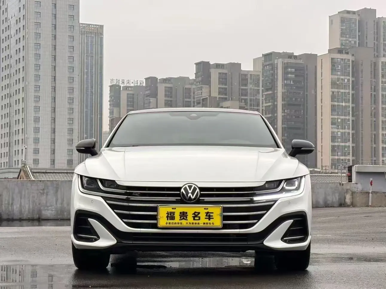 Volkswagen Arteon (CC)  из Китая