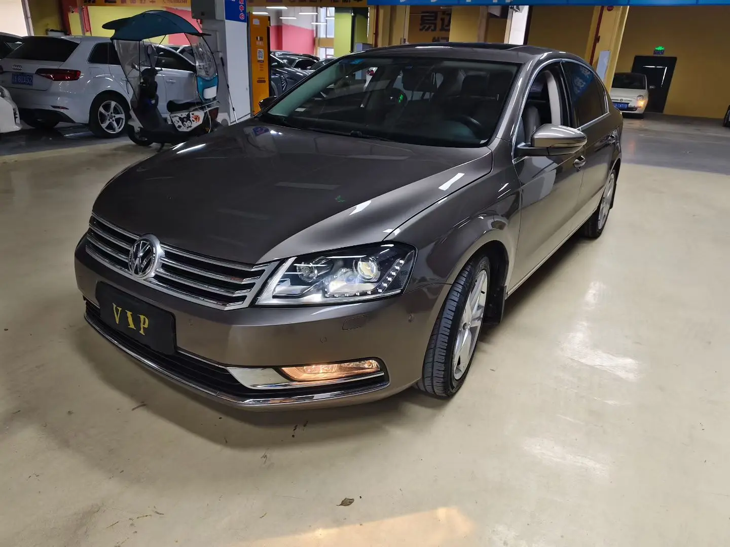 Volkswagen Magotan  из Китая