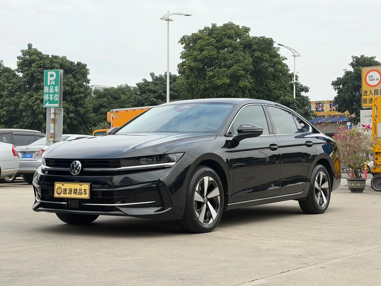 Volkswagen Magotan  из Китая