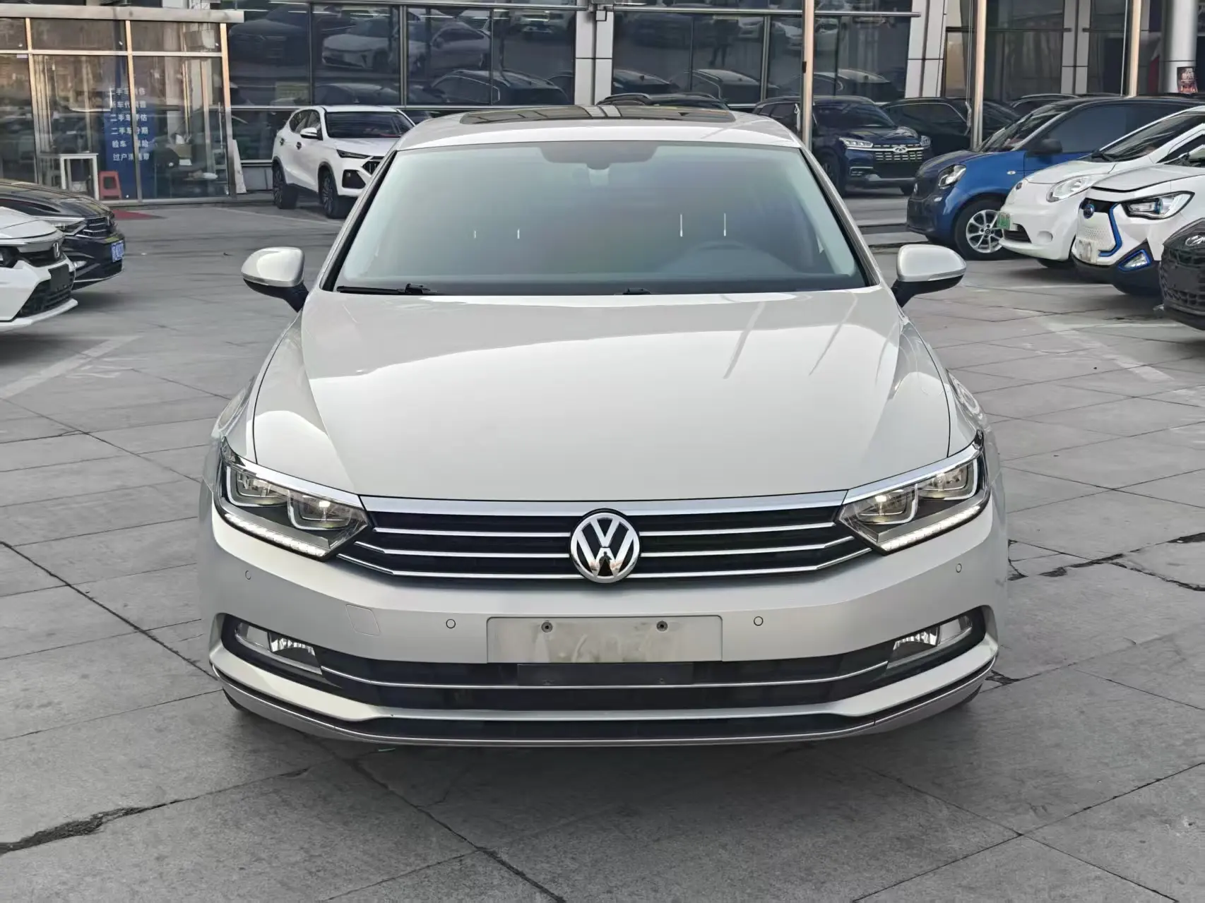 Volkswagen Magotan  из Китая