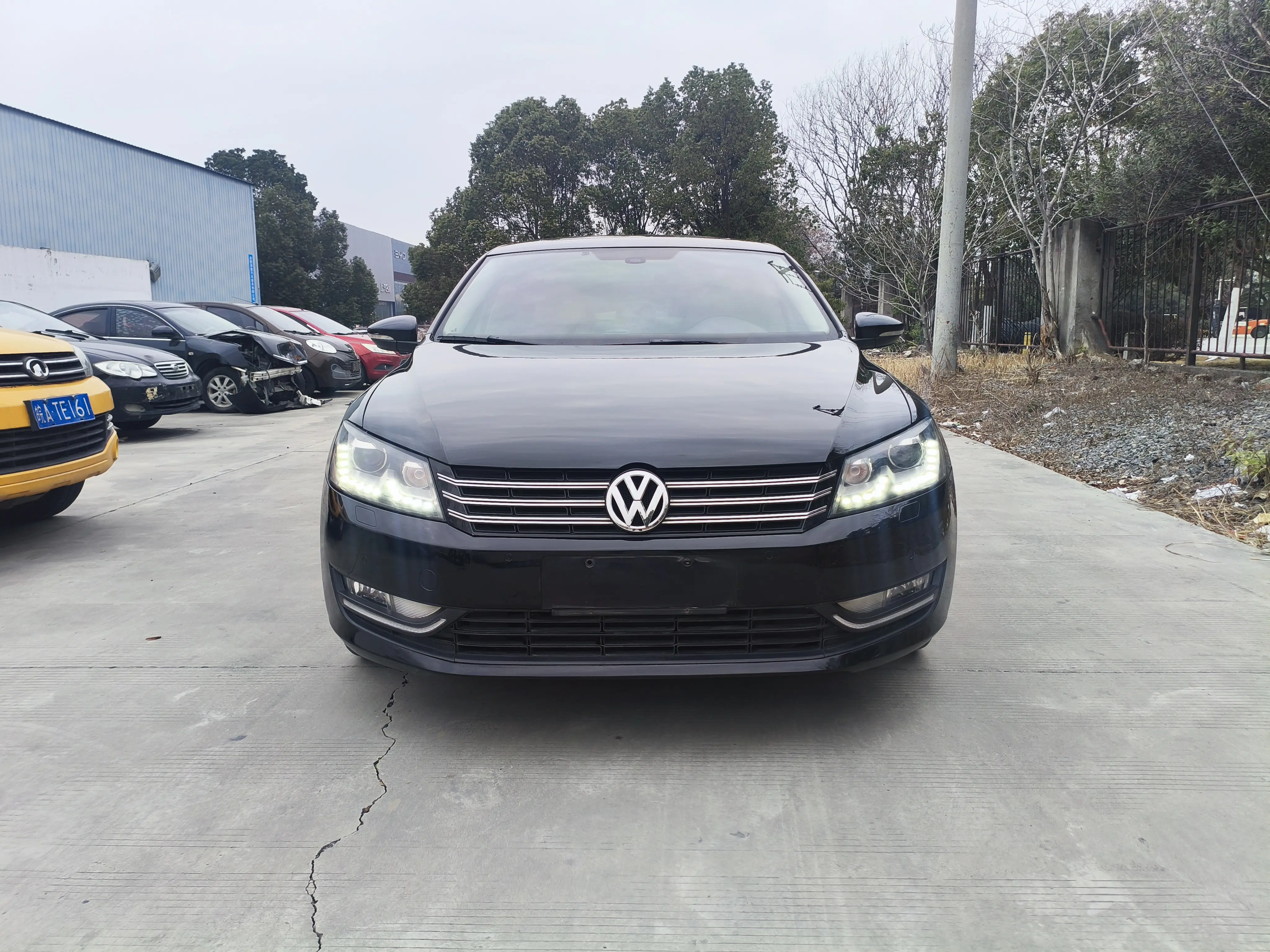 Volkswagen Passat  из Китая