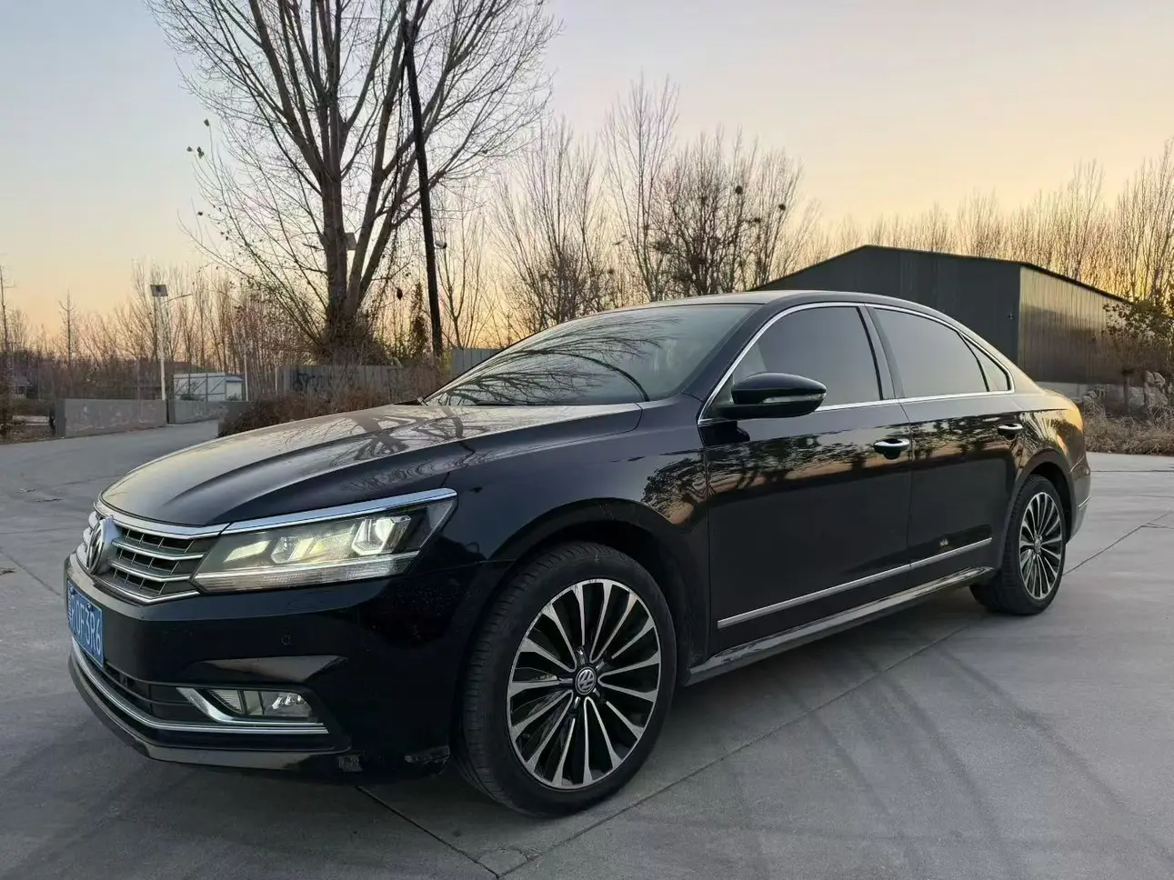 Volkswagen Passat  из Китая