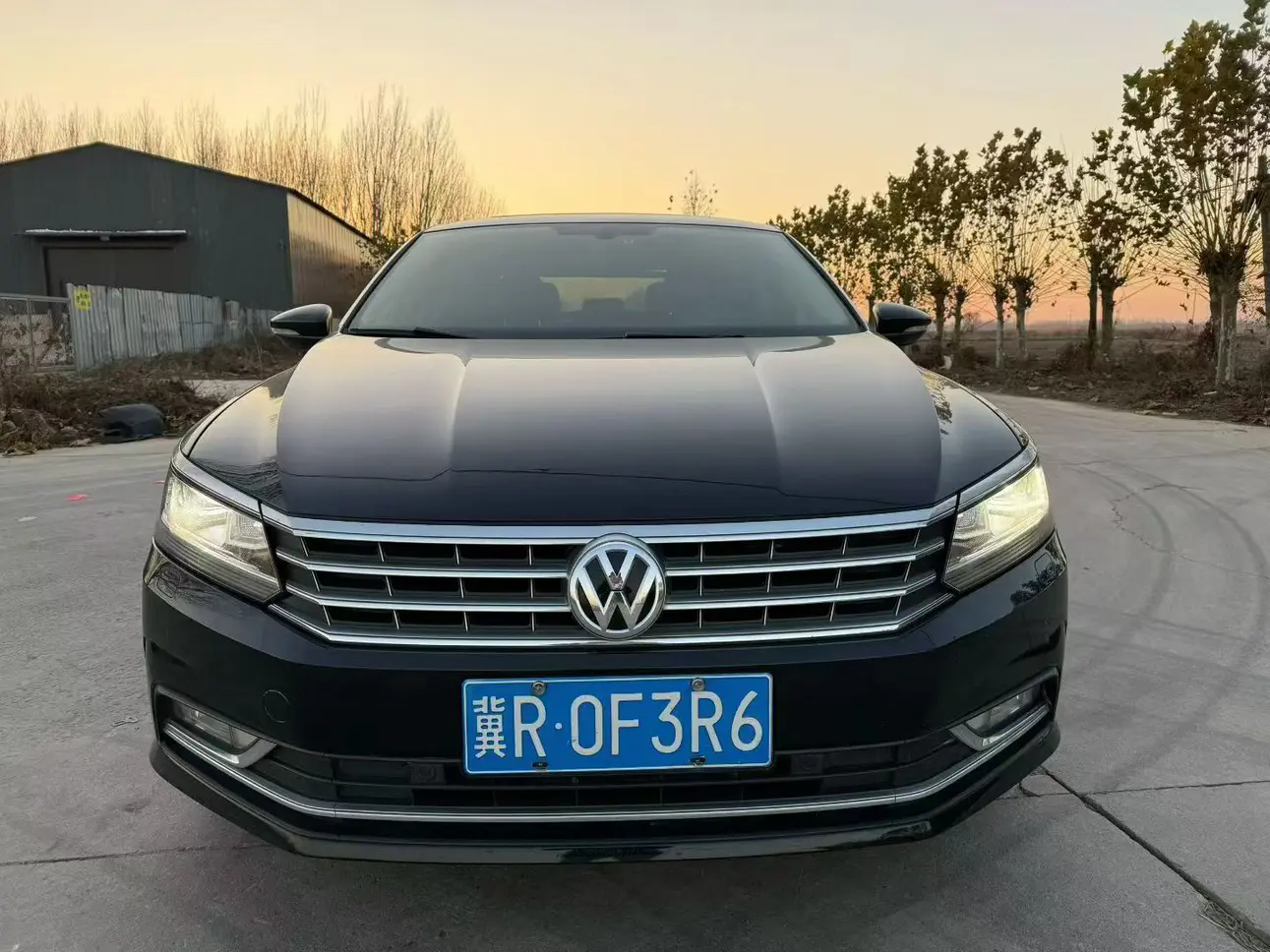Volkswagen Passat  из Китая