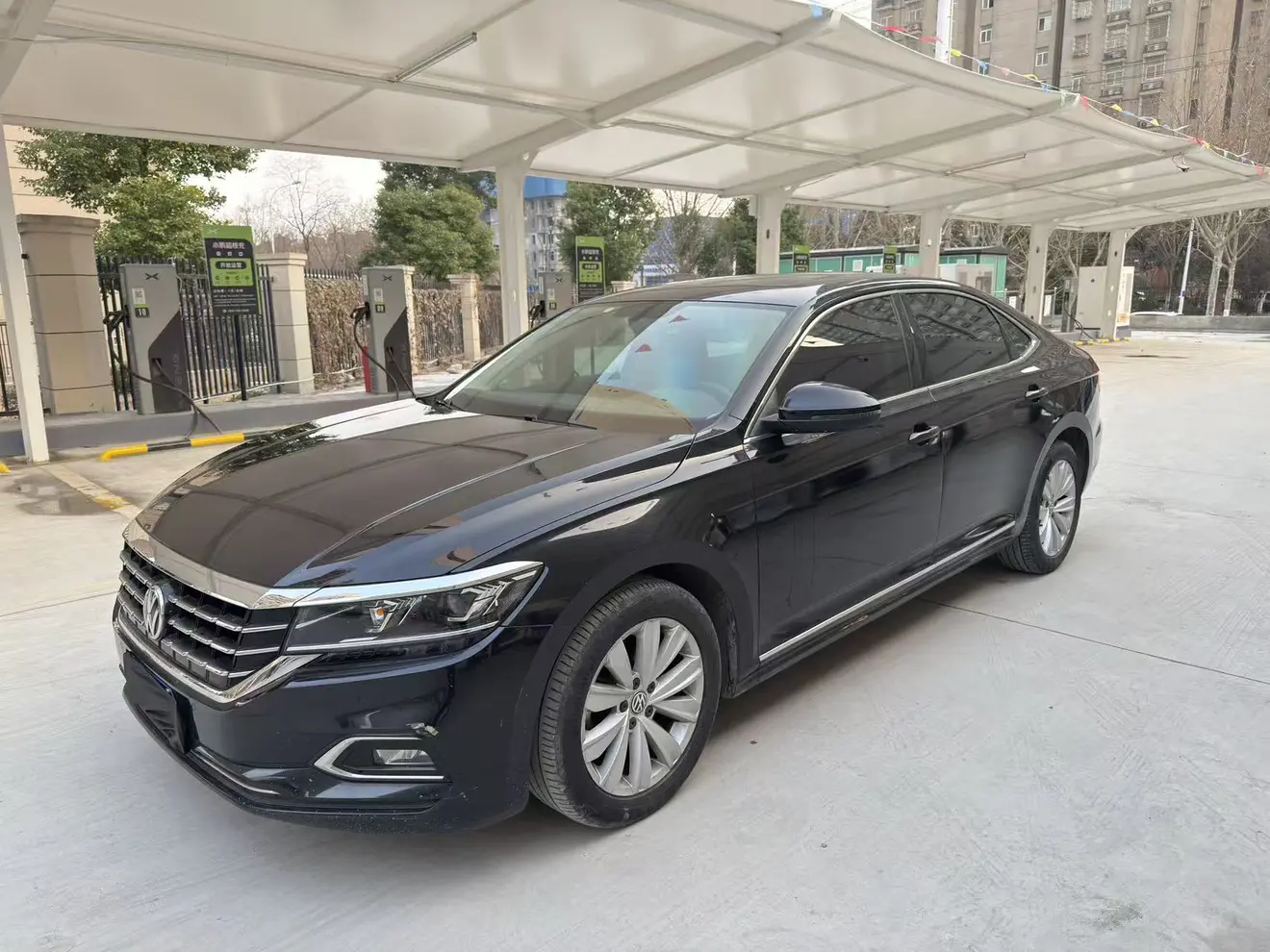 Volkswagen Passat  из Китая