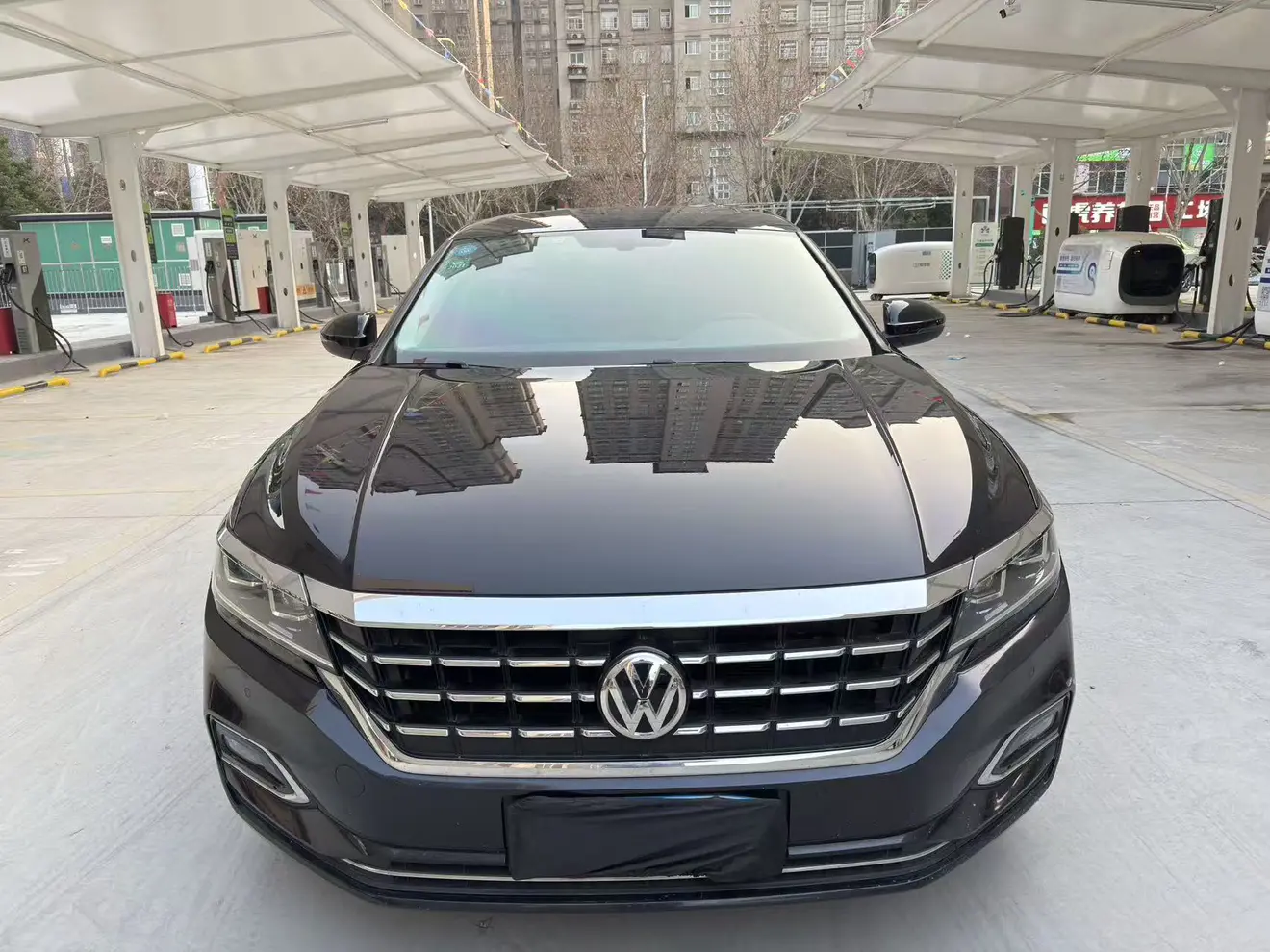 Volkswagen Passat  из Китая