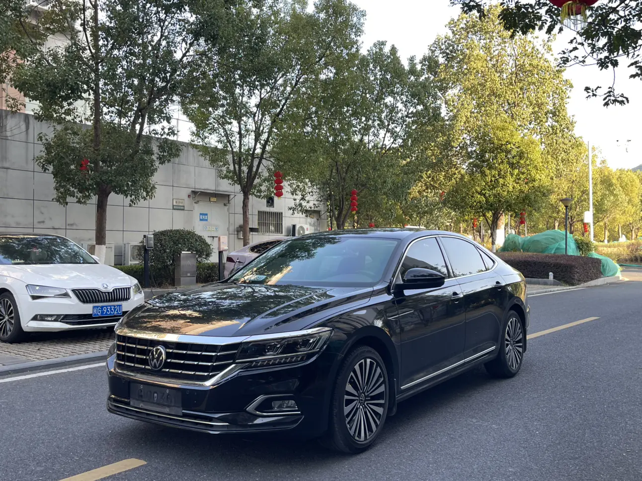 Volkswagen Passat  из Китая