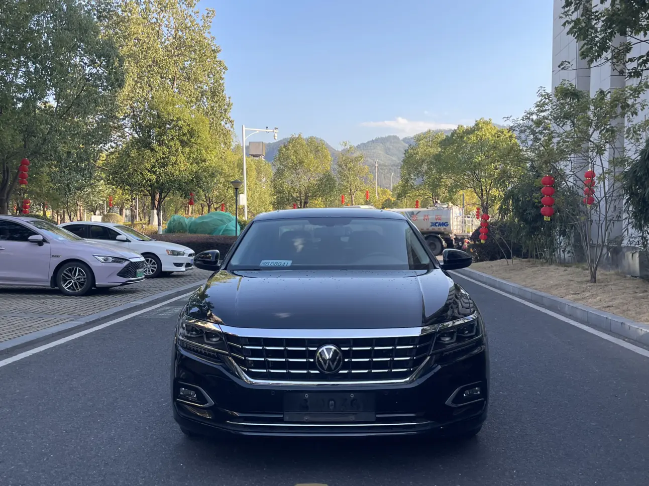 Volkswagen Passat  из Китая