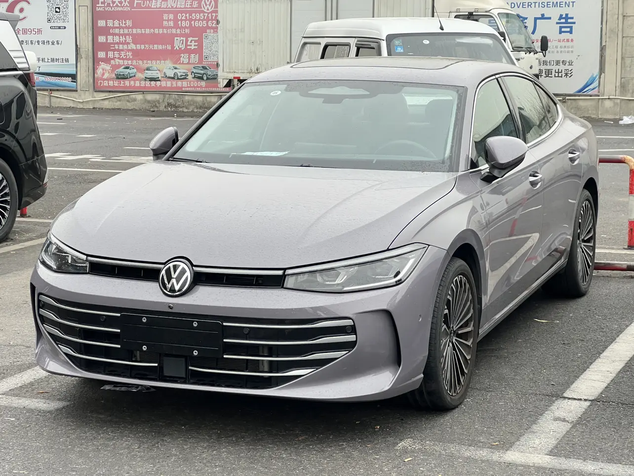 Volkswagen Passat  из Китая