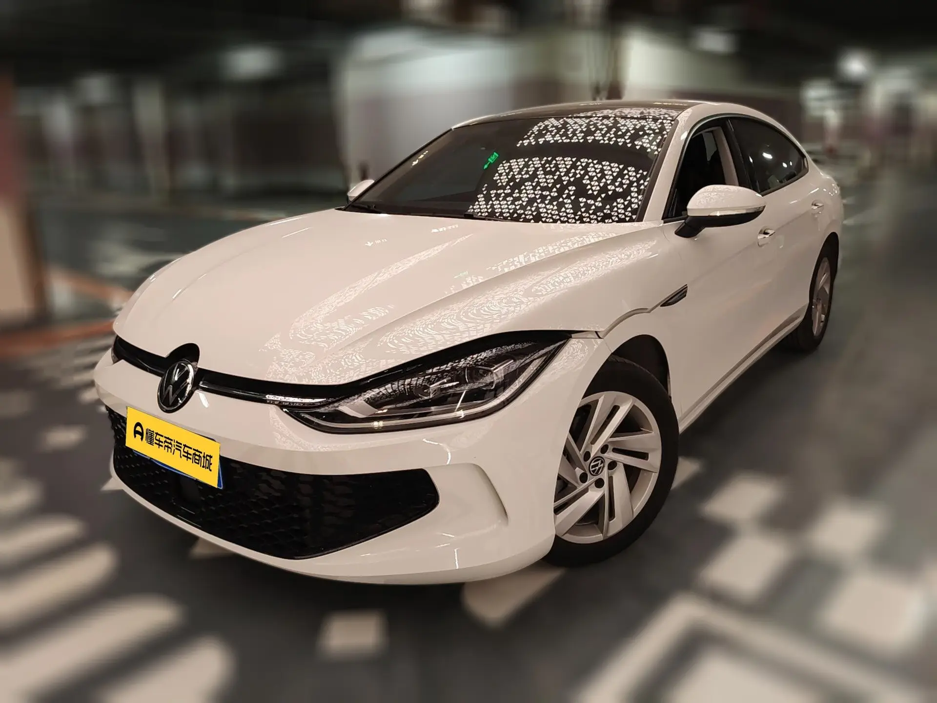 Volkswagen Lamando (Lingdu)  из Китая