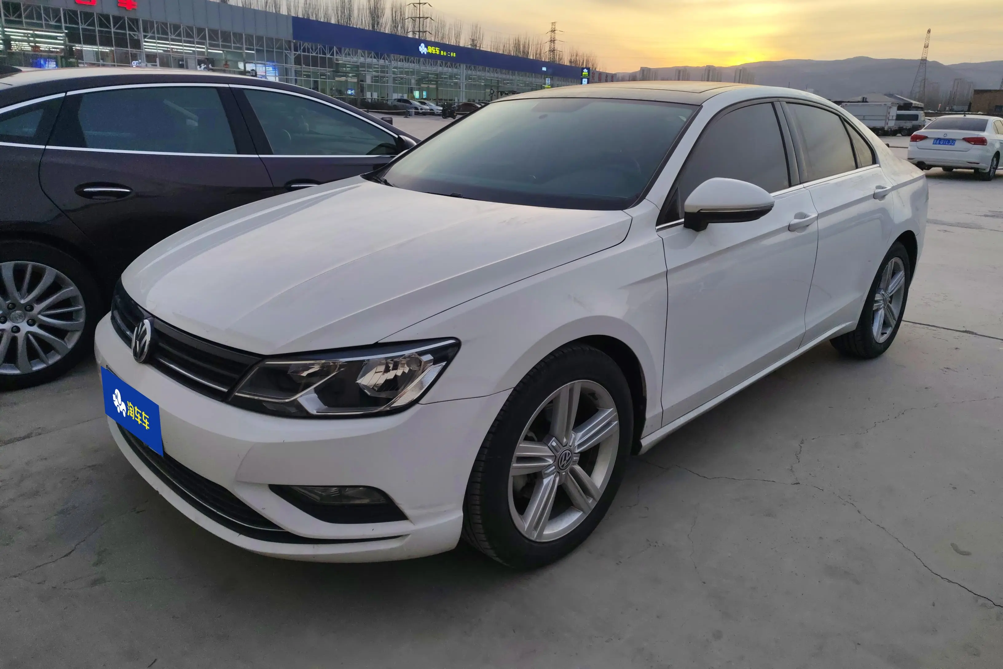 Volkswagen Lamando (Lingdu)  из Китая