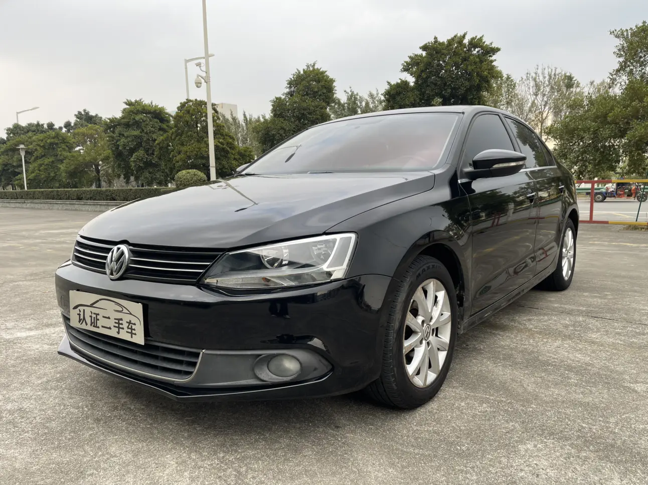 Volkswagen Sagitar  из Китая