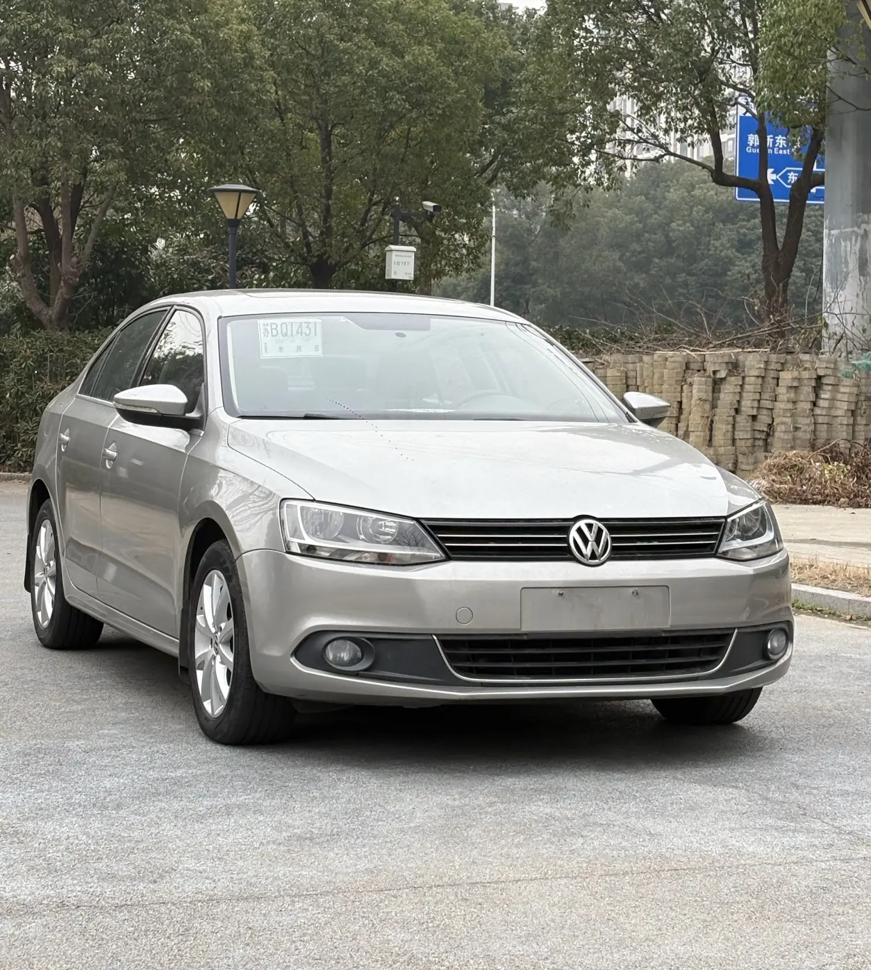 Volkswagen Sagitar  из Китая